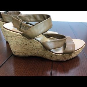 Women’s size 8 leather strap J. Crew sandals